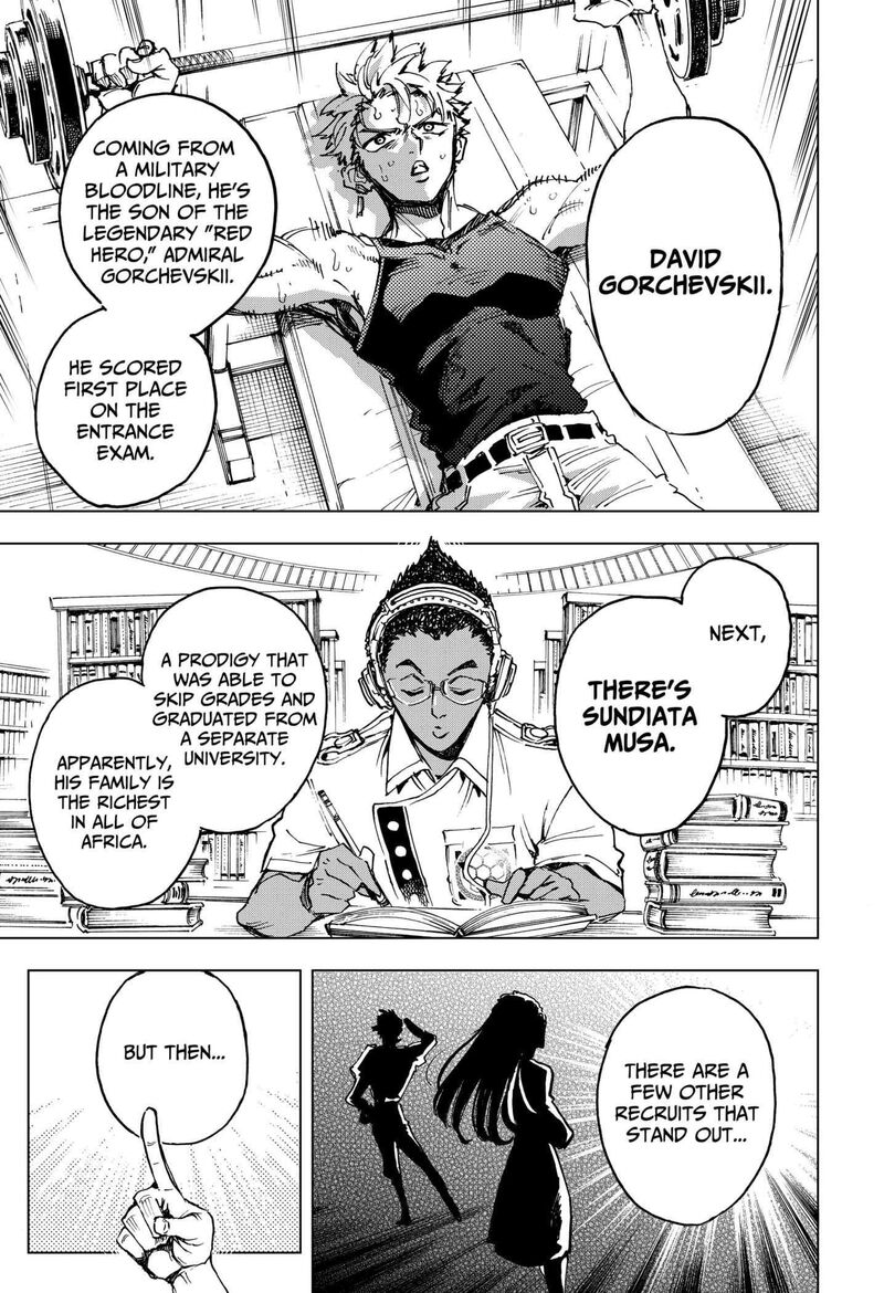 Read Hero Organization EN Manga Online