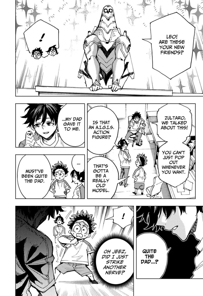 Read Hero Organization EN Manga Online