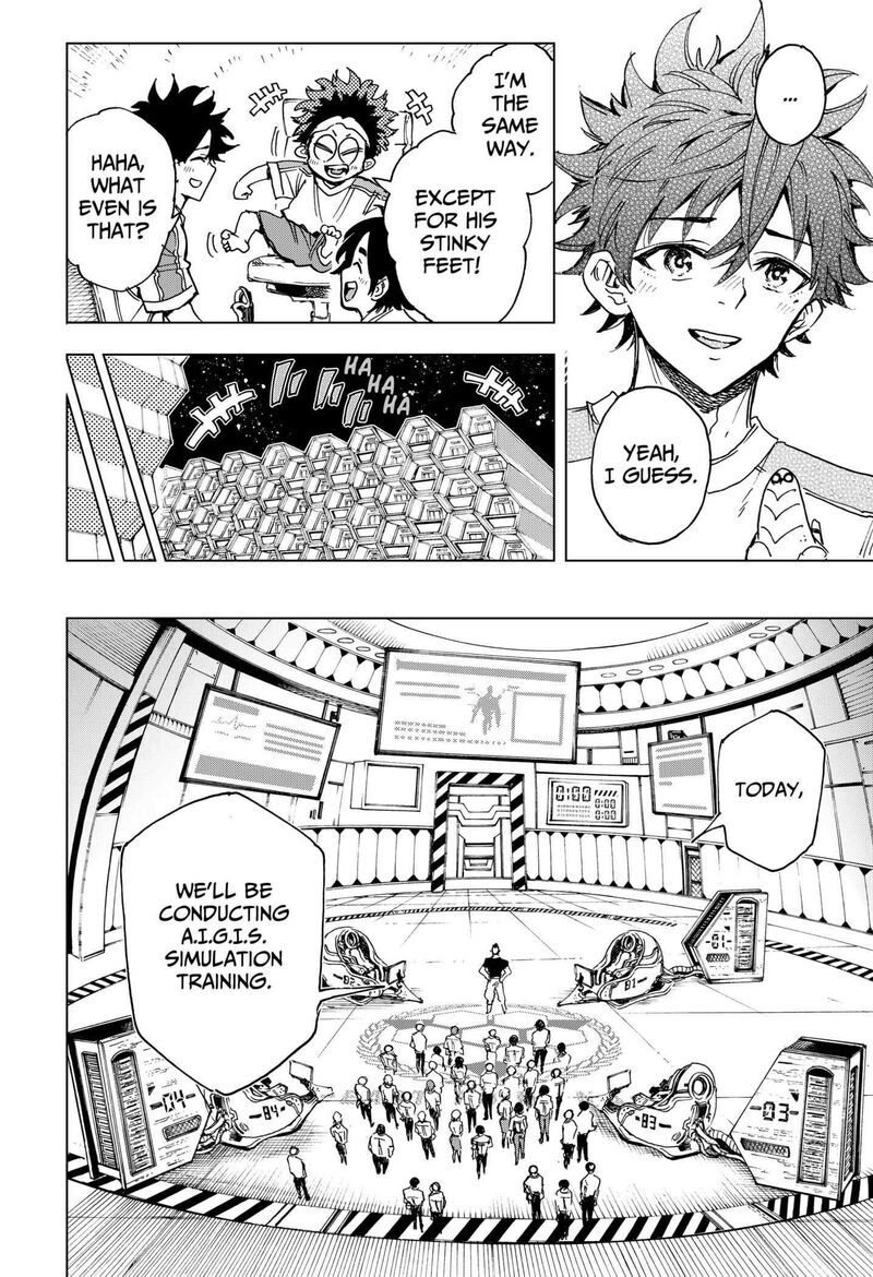 Read Hero Organization EN Manga Online