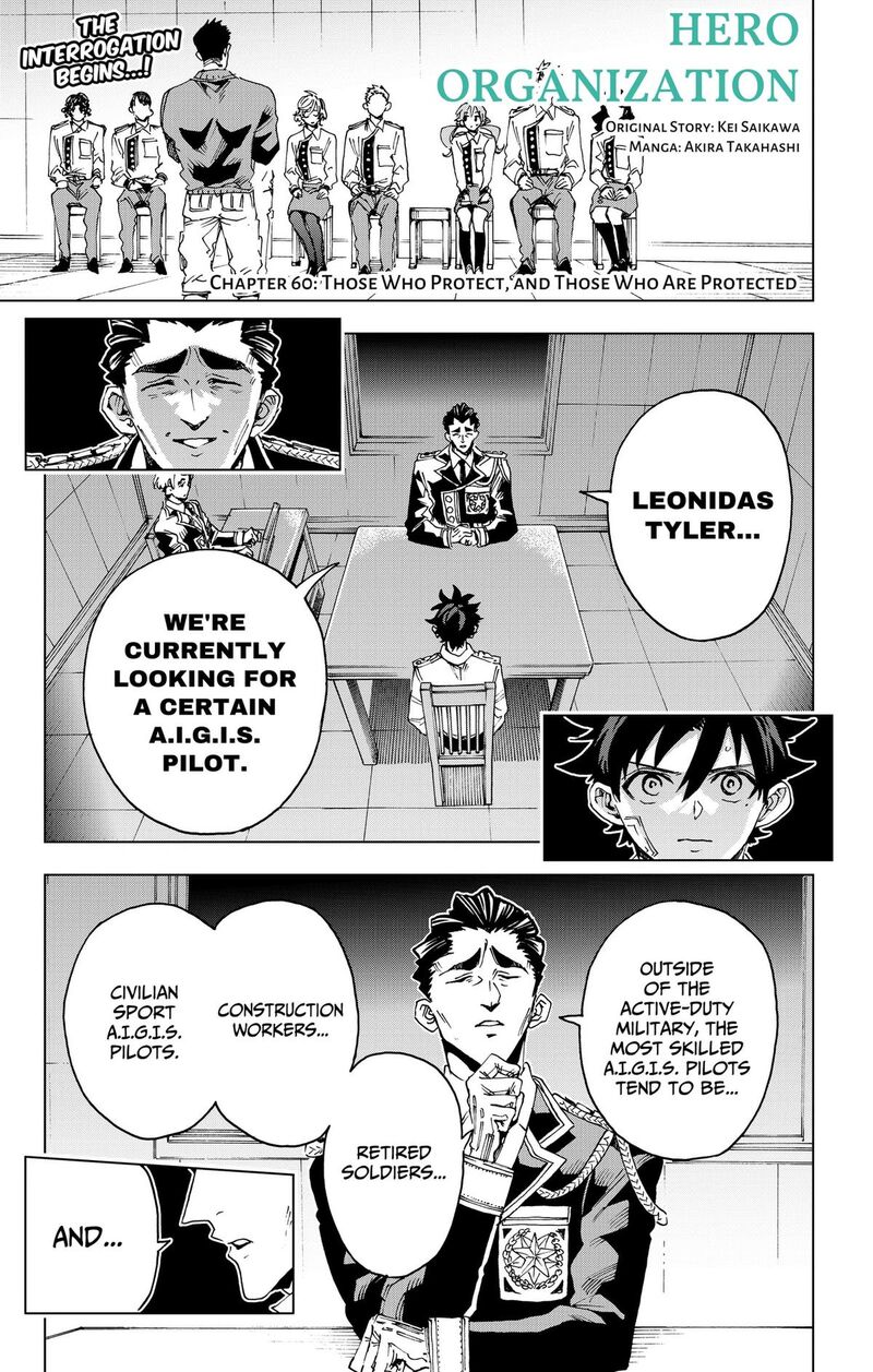 Read Hero Organization EN Manga Online