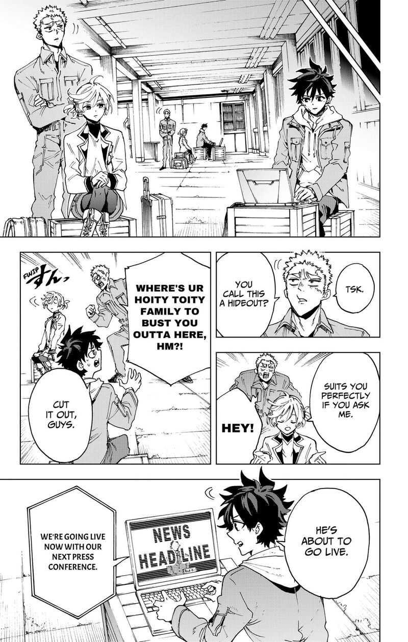 Read Hero Organization EN Manga Online