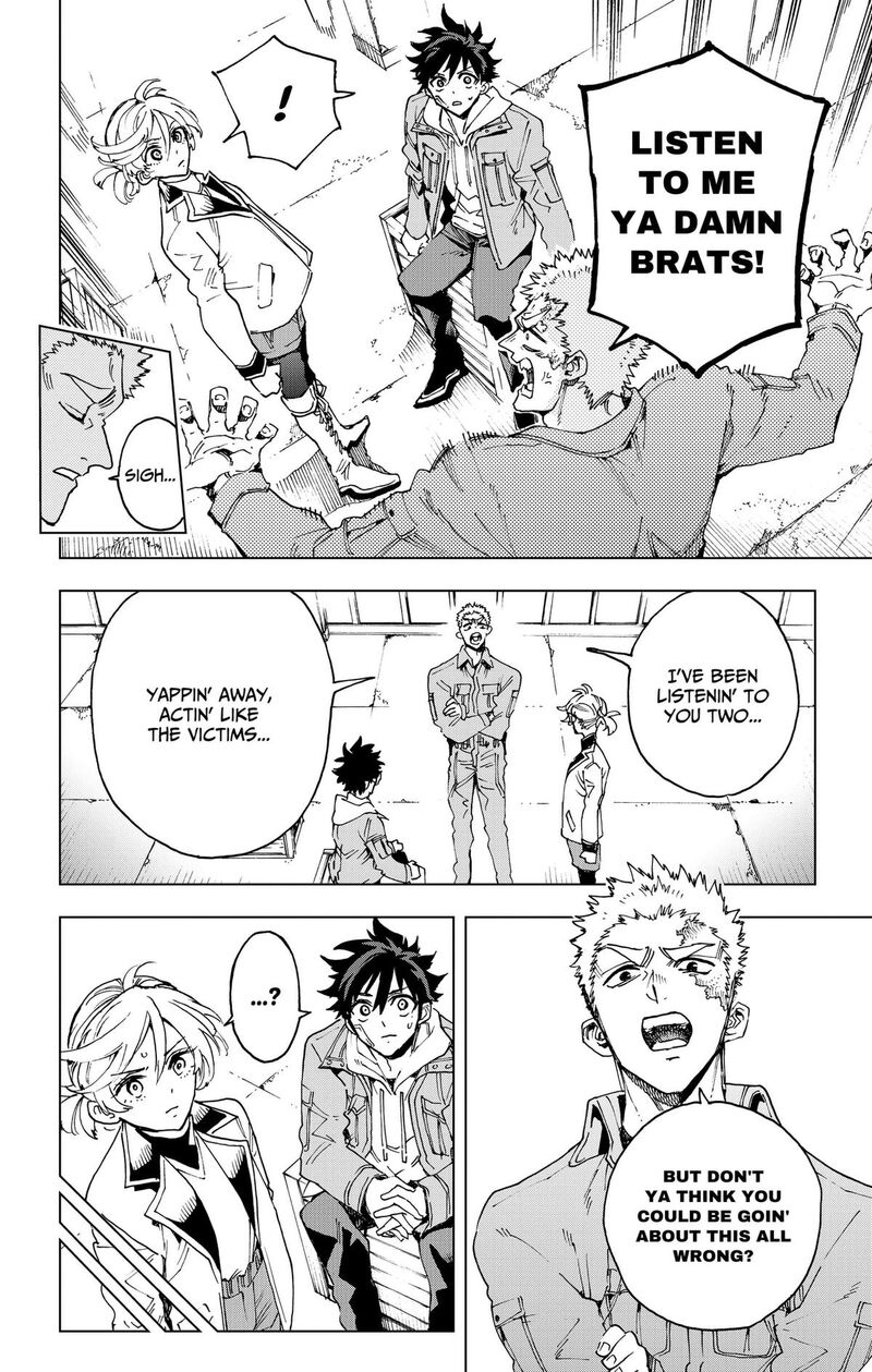 Read Hero Organization EN Manga Online