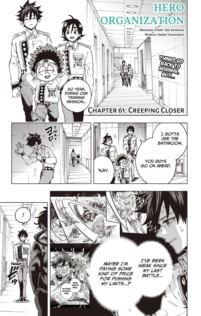 Read Hero Organization EN Manga Online