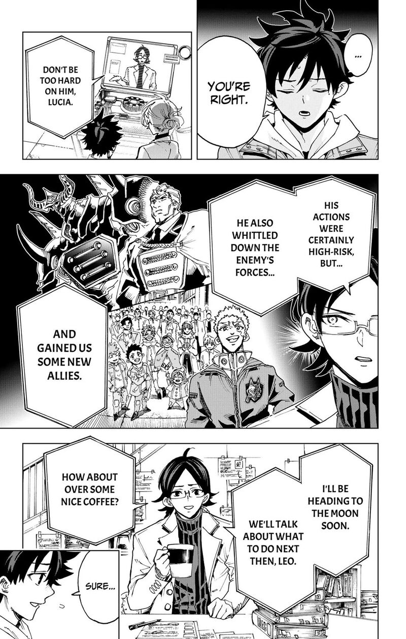 Read Hero Organization EN Manga Online
