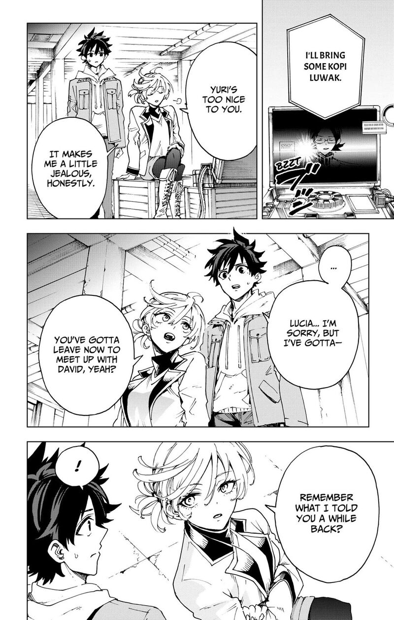 Read Hero Organization EN Manga Online