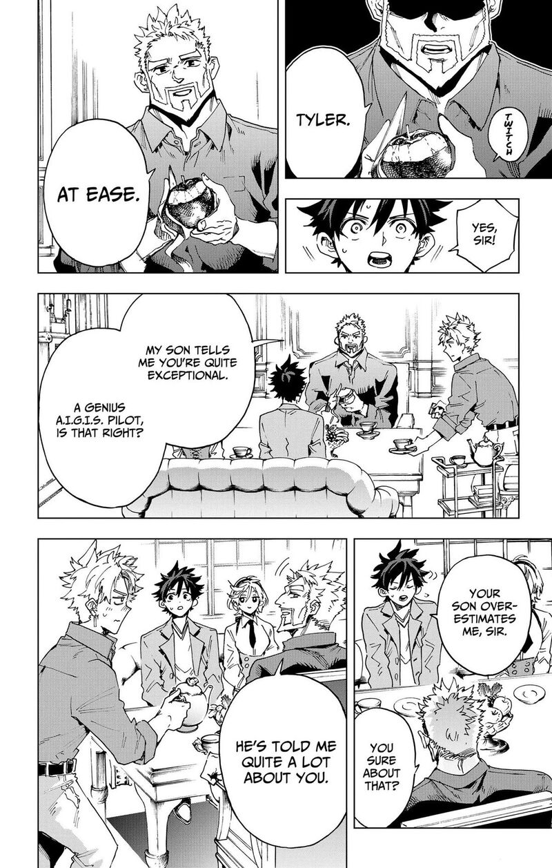 Read Hero Organization EN Manga Online