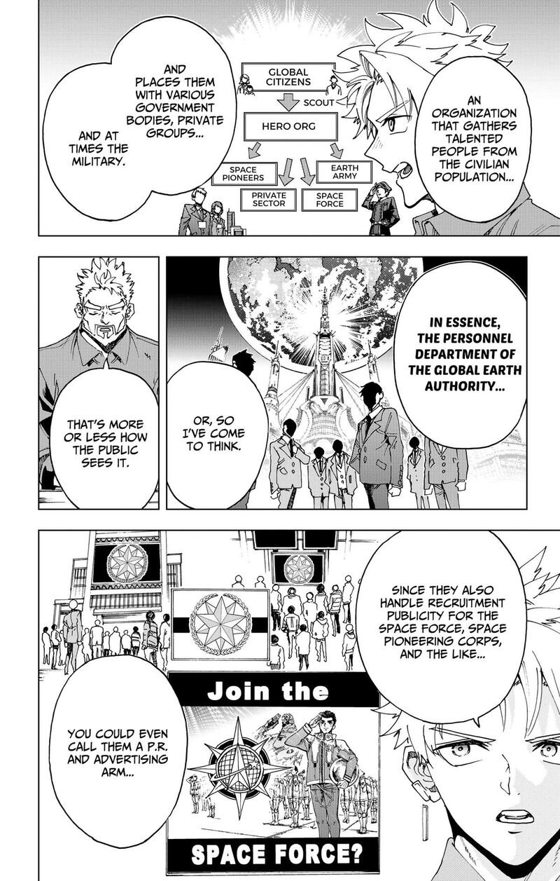 Read Hero Organization EN Manga Online
