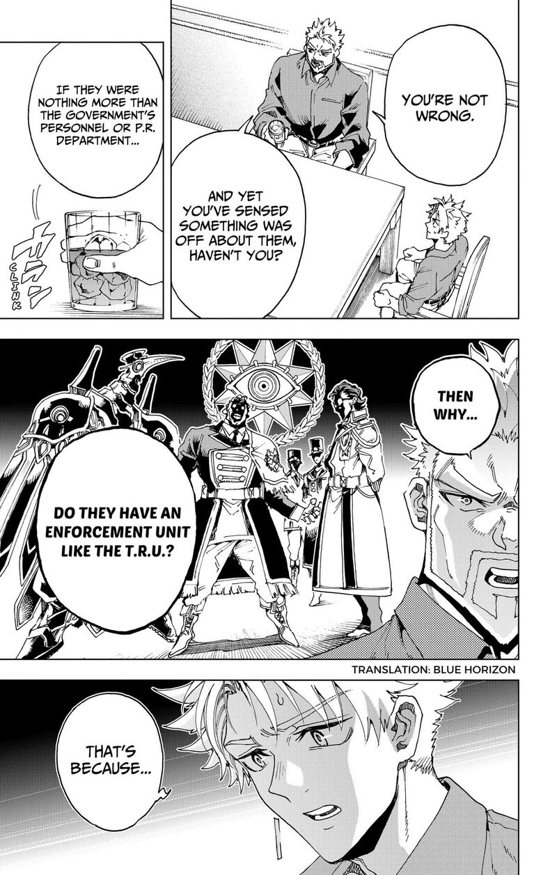 Read Hero Organization EN Manga Online