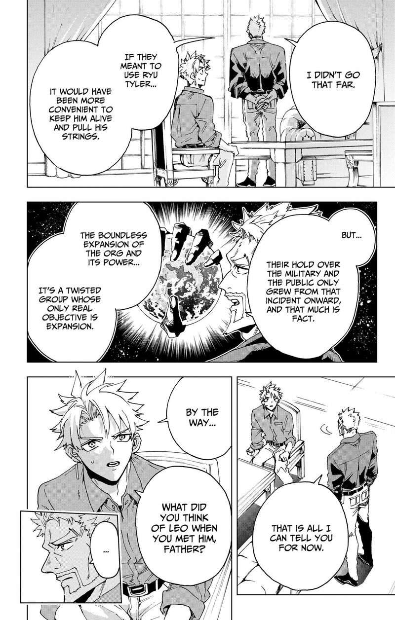 Read Hero Organization EN Manga Online