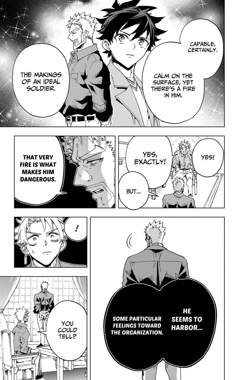 Read Hero Organization EN Manga Online