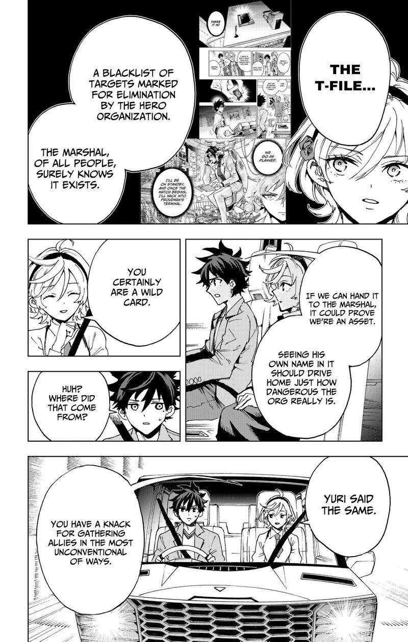 Read Hero Organization EN Manga Online