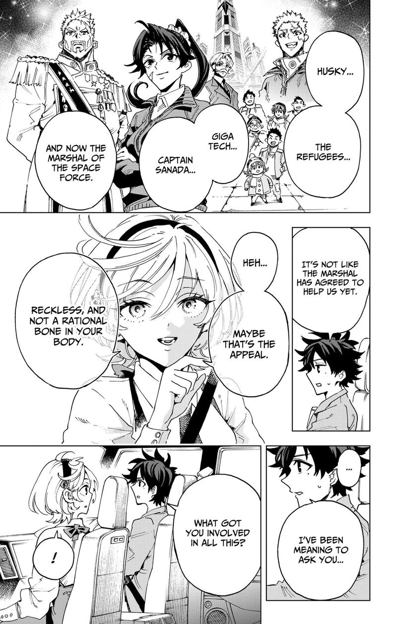 Read Hero Organization EN Manga Online