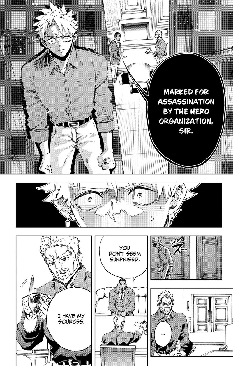 Read Hero Organization EN Manga Online