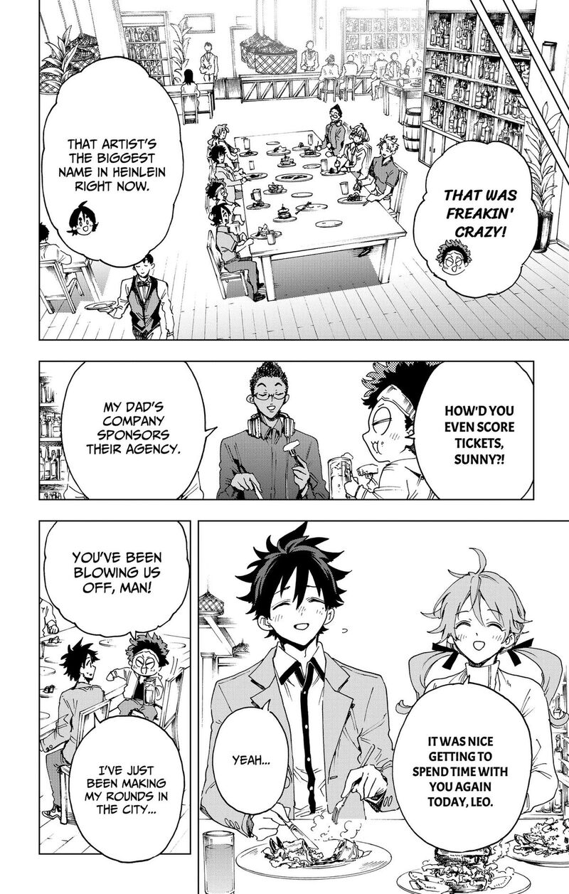 Read Hero Organization EN Manga Online