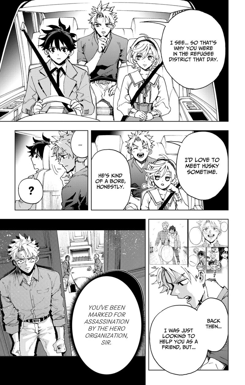 Read Hero Organization EN Manga Online