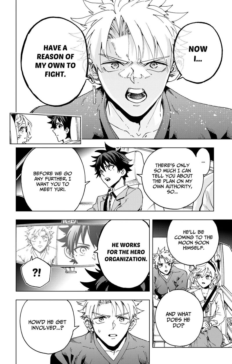 Read Hero Organization EN Manga Online