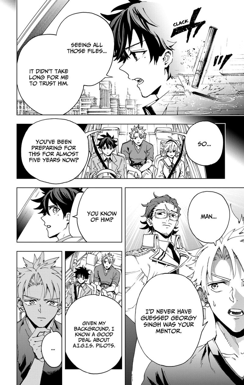 Read Hero Organization EN Manga Online