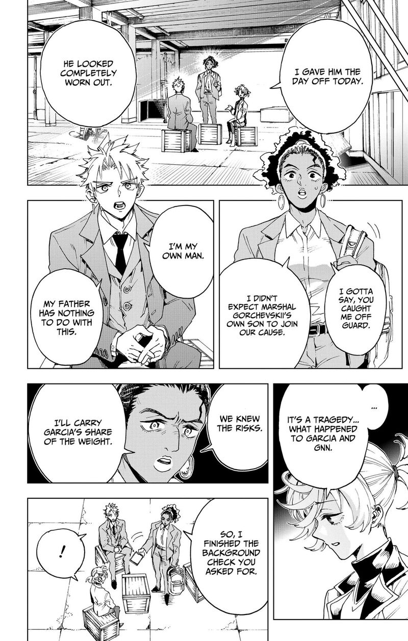 Read Hero Organization EN Manga Online