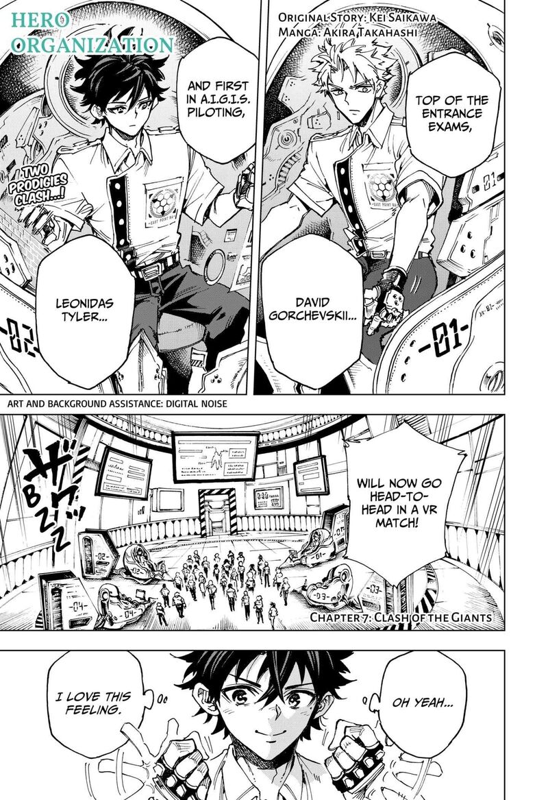 Read Hero Organization EN Manga Online