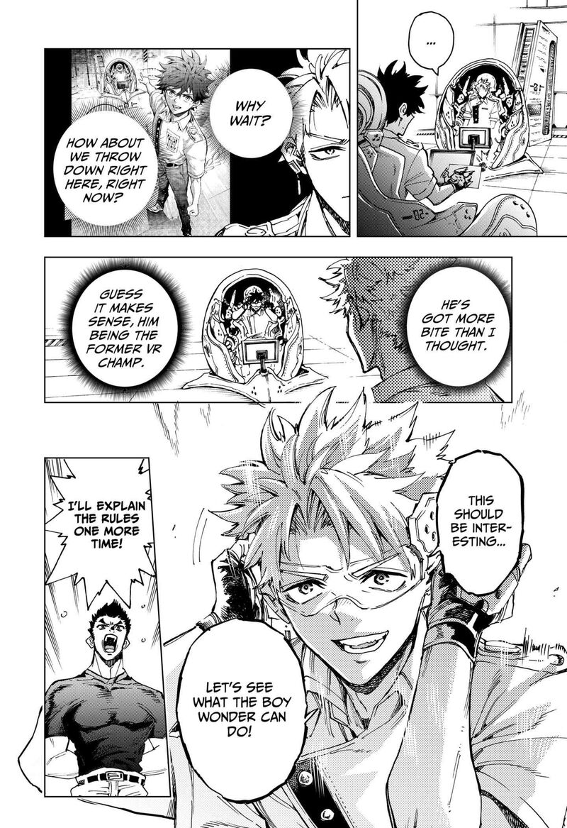 Read Hero Organization EN Manga Online