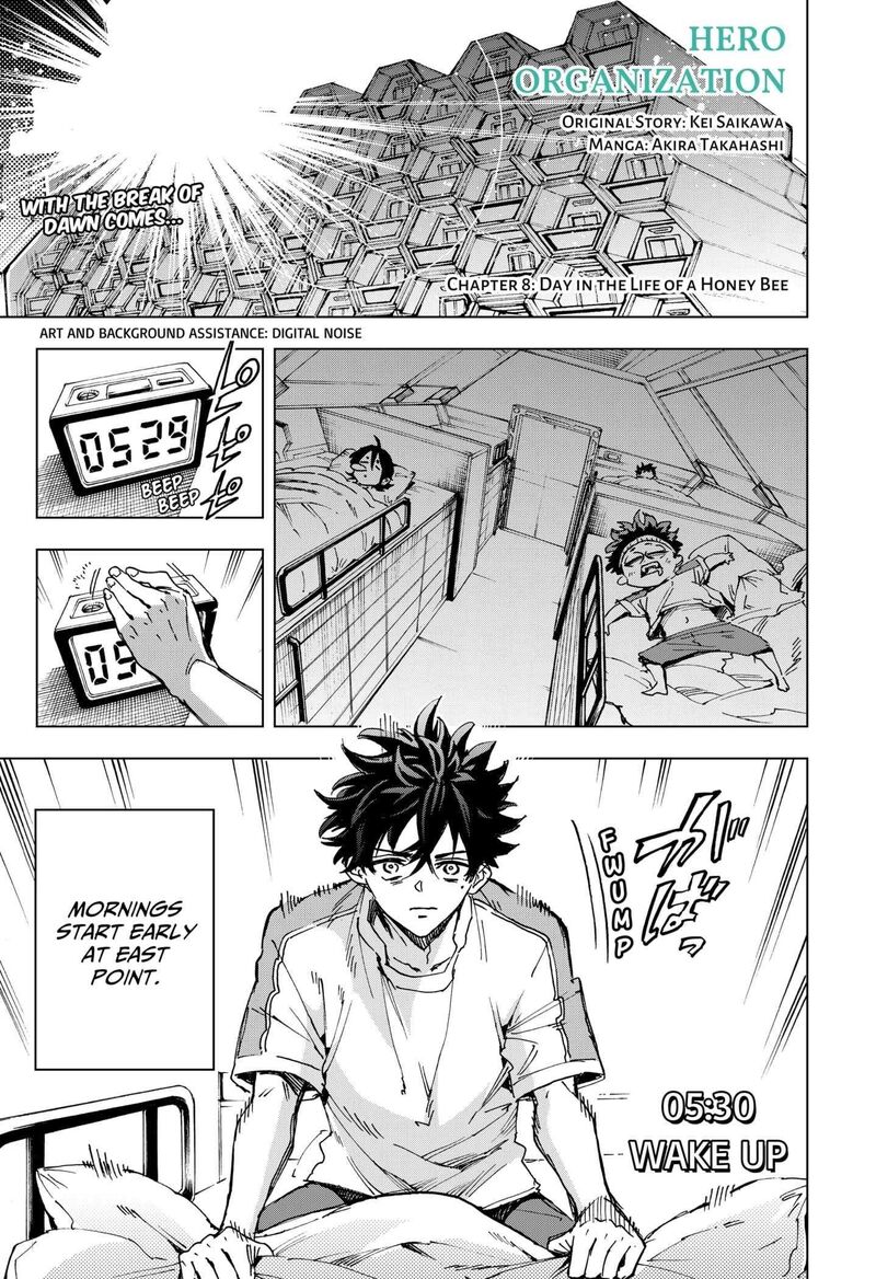 Read Hero Organization EN Manga Online