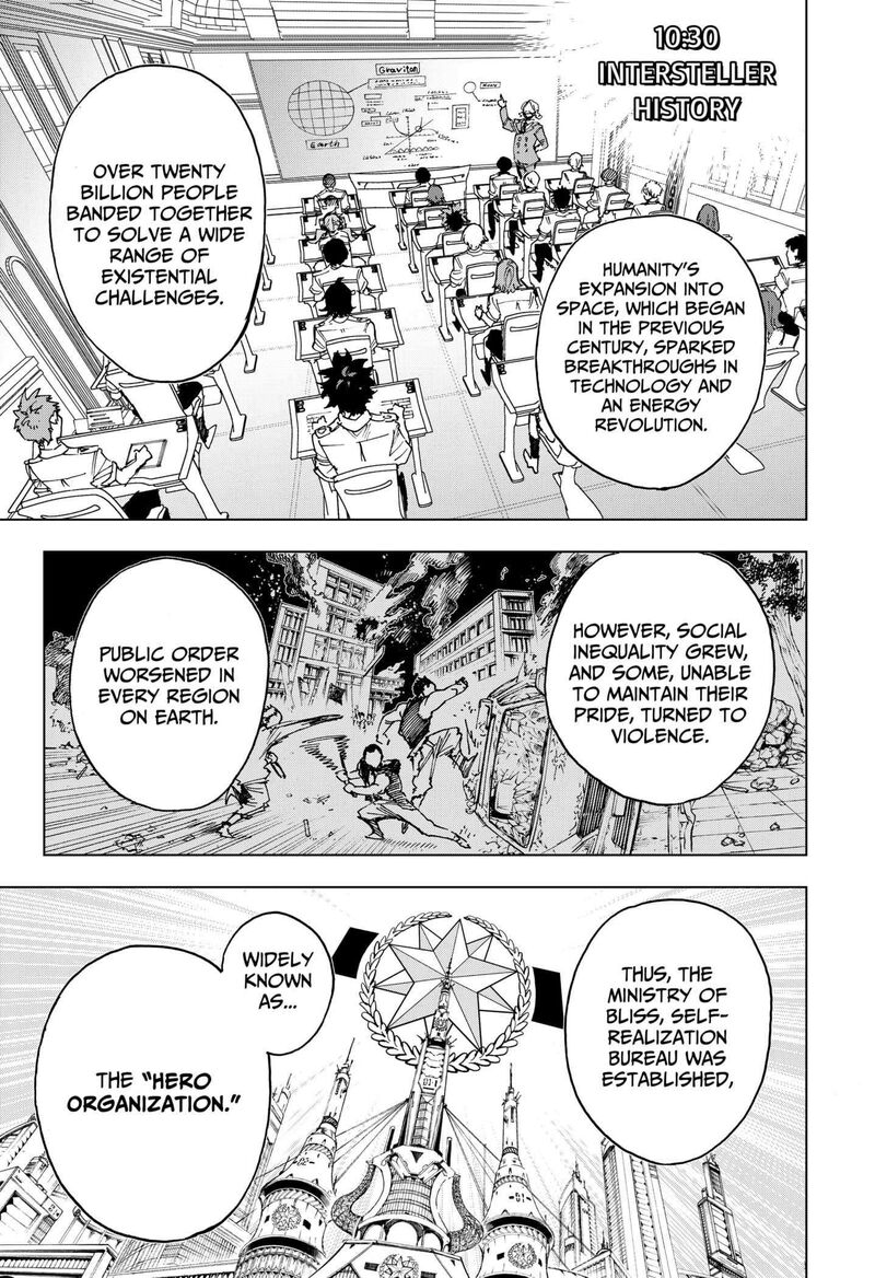 Read Hero Organization EN Manga Online