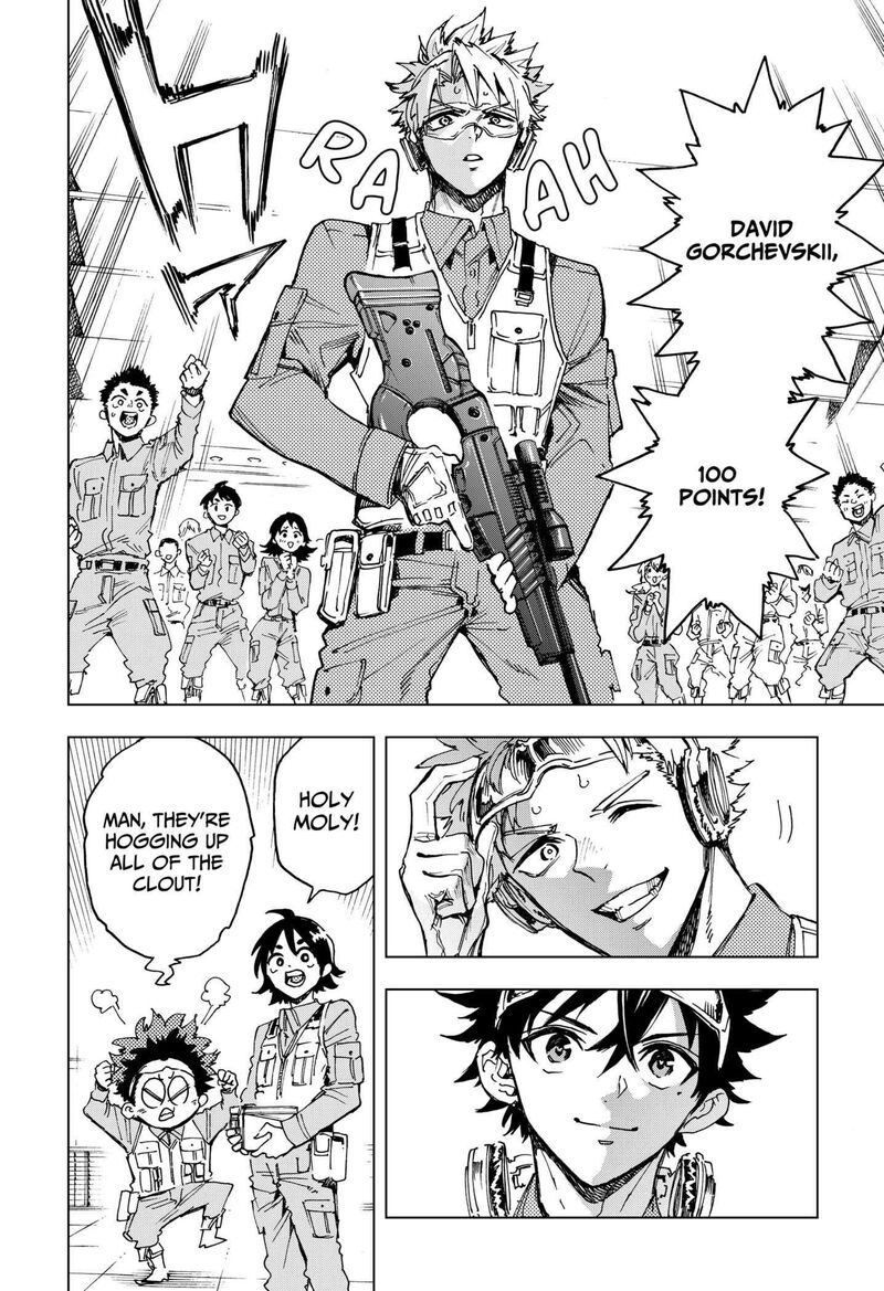Read Hero Organization EN Manga Online