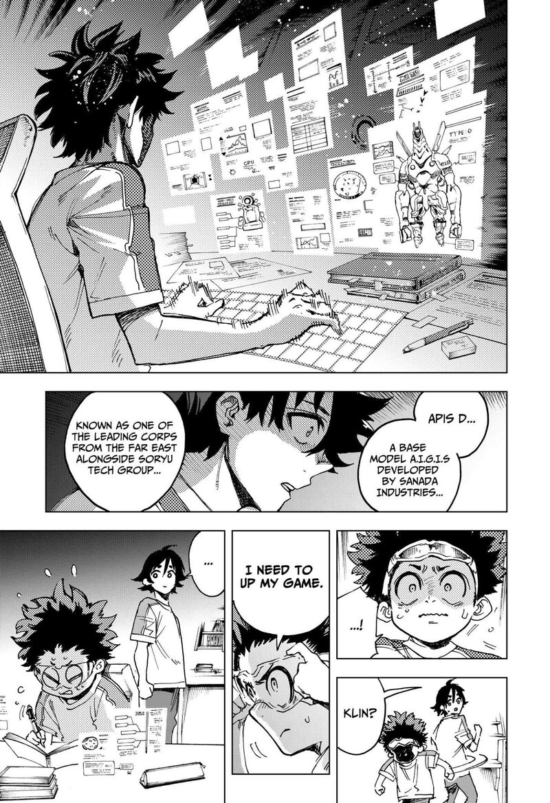 Read Hero Organization EN Manga Online
