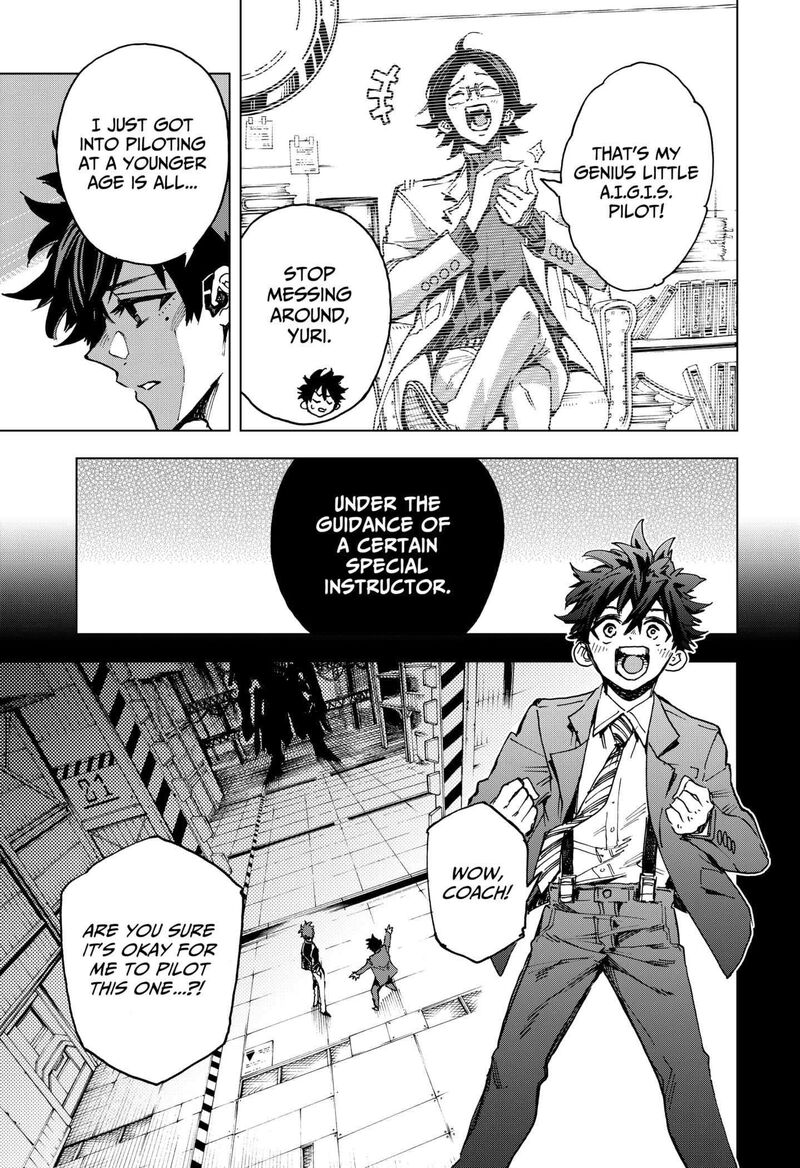 Read Hero Organization EN Manga Online