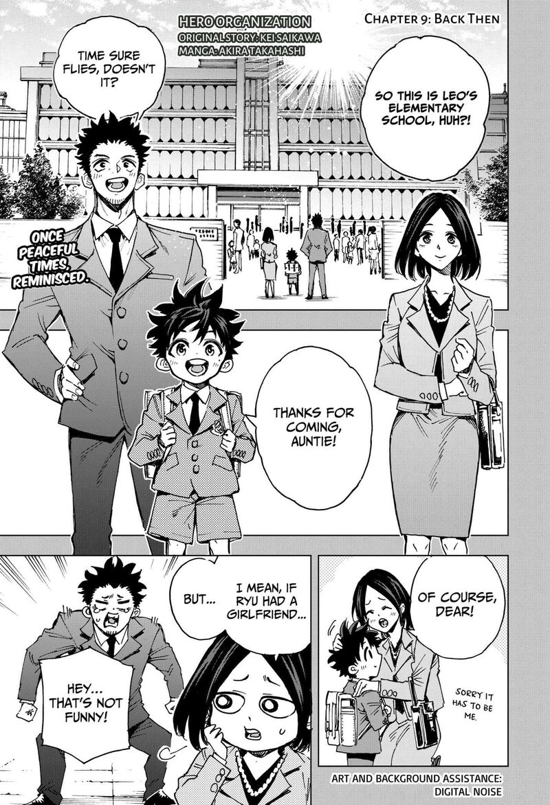 Read Hero Organization EN Manga Online