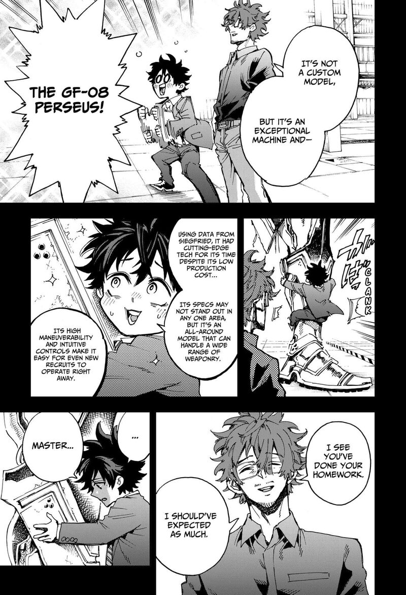 Read Hero Organization EN Manga Online