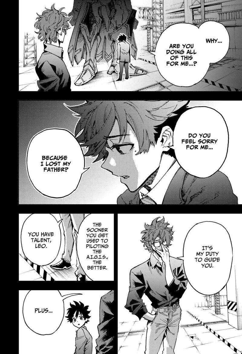 Read Hero Organization EN Manga Online