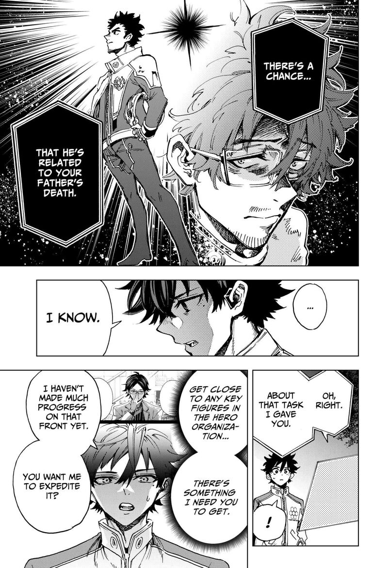 Read Hero Organization EN Manga Online