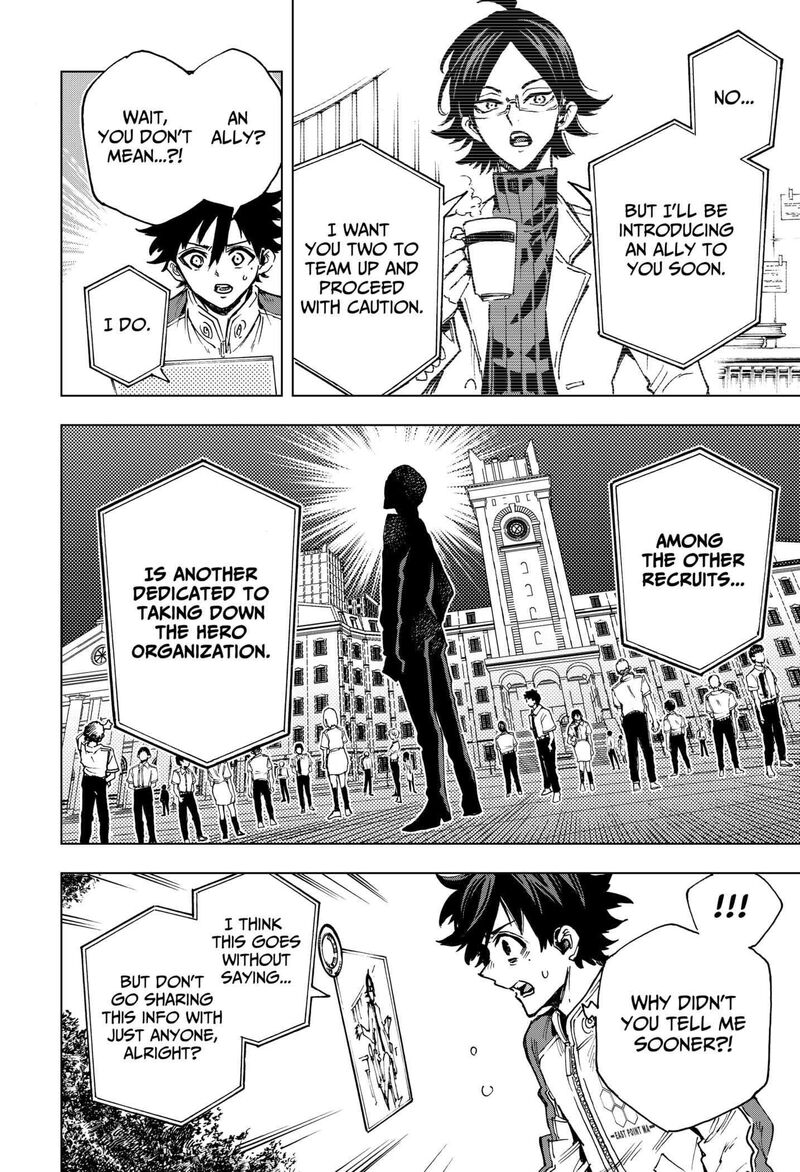 Read Hero Organization EN Manga Online