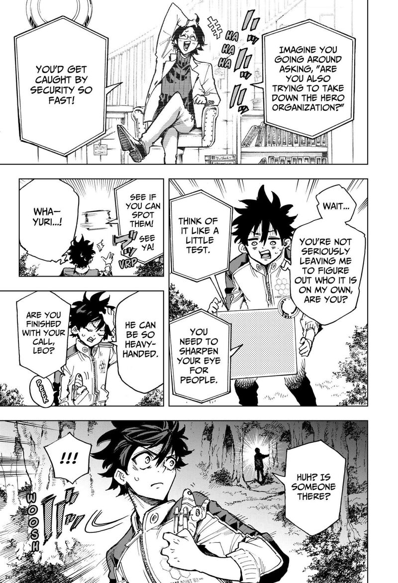 Read Hero Organization EN Manga Online