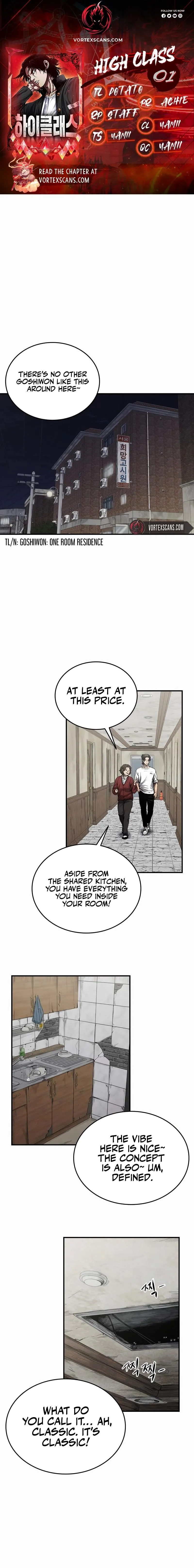 Read High Class EN Manga Online
