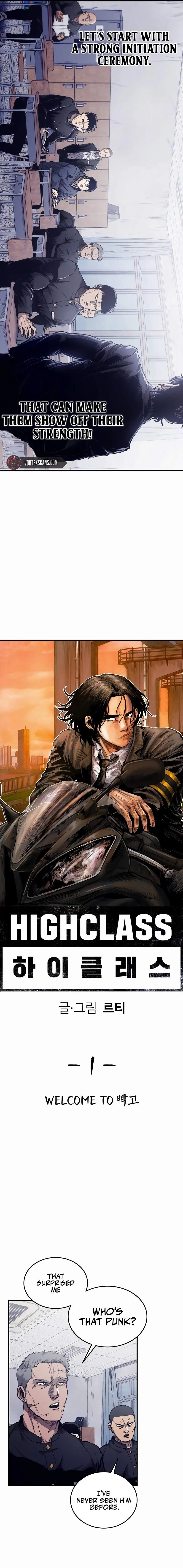 Read High Class EN Manga Online