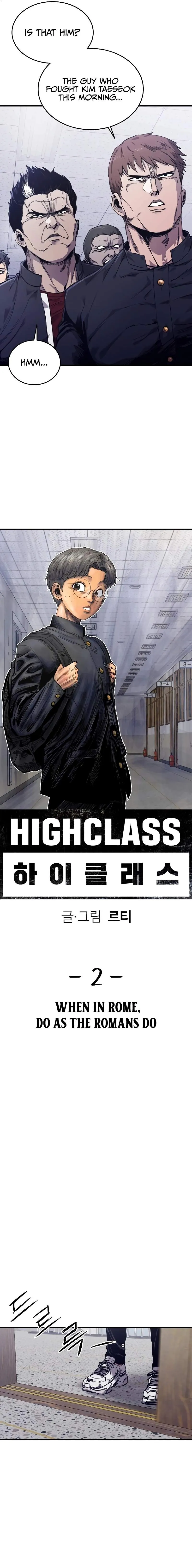 Read High Class EN Manga Online
