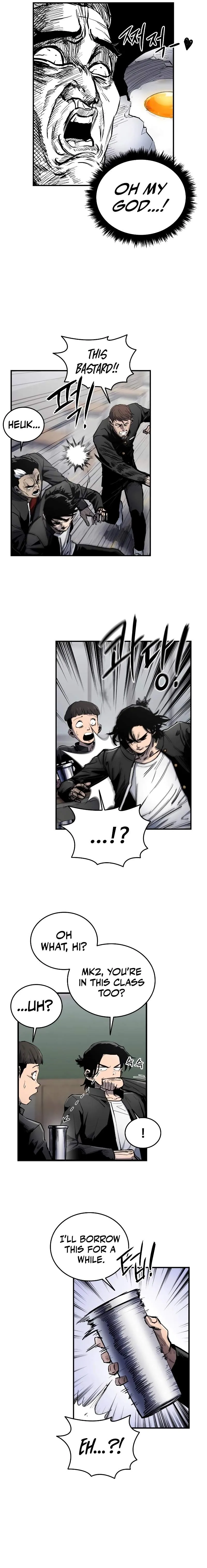 Read High Class EN Manga Online