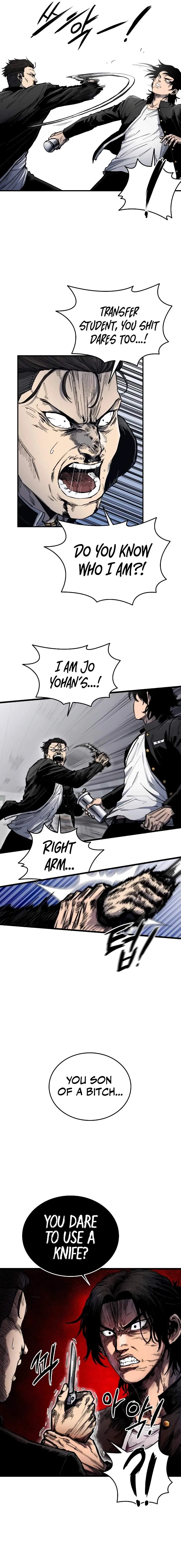 Read High Class EN Manga Online