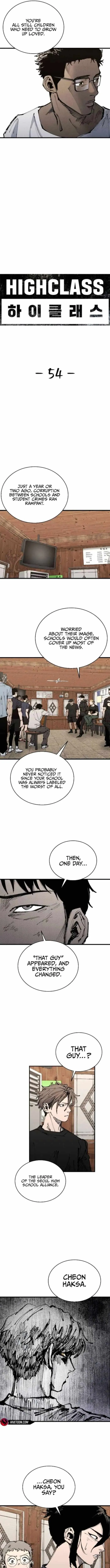 Read High Class EN Manga Online