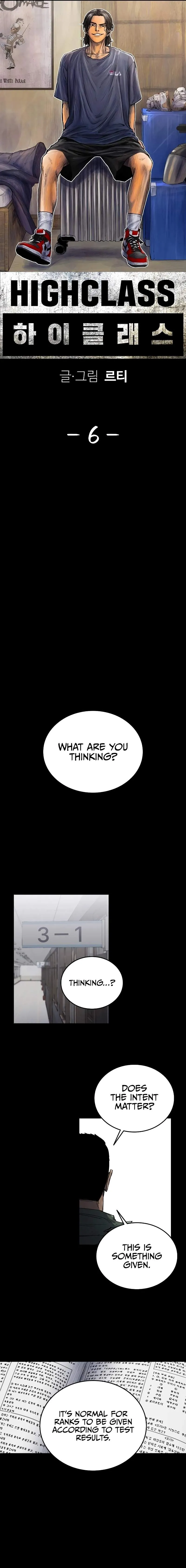Read High Class EN Manga Online