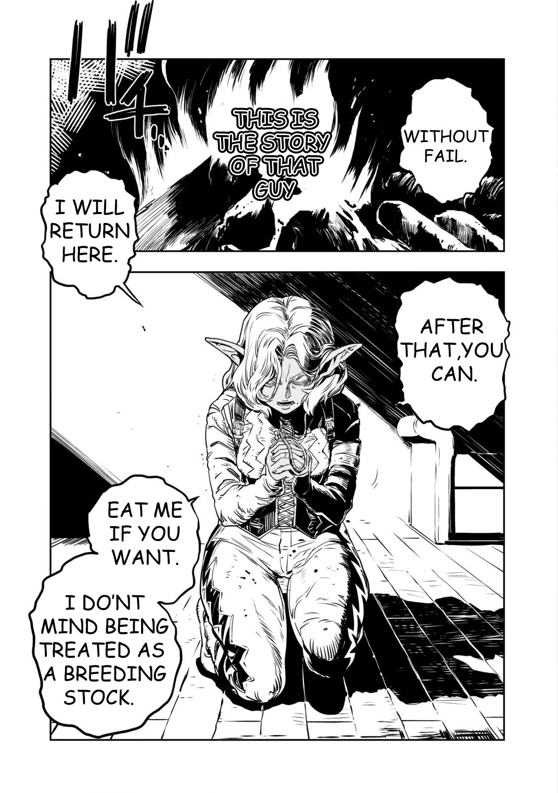 Read History of the Kingdom of the Orcsen։ How the Barbarian Orcish Nation Came to Burn Down the Peaceful Elfland EN Manga Online