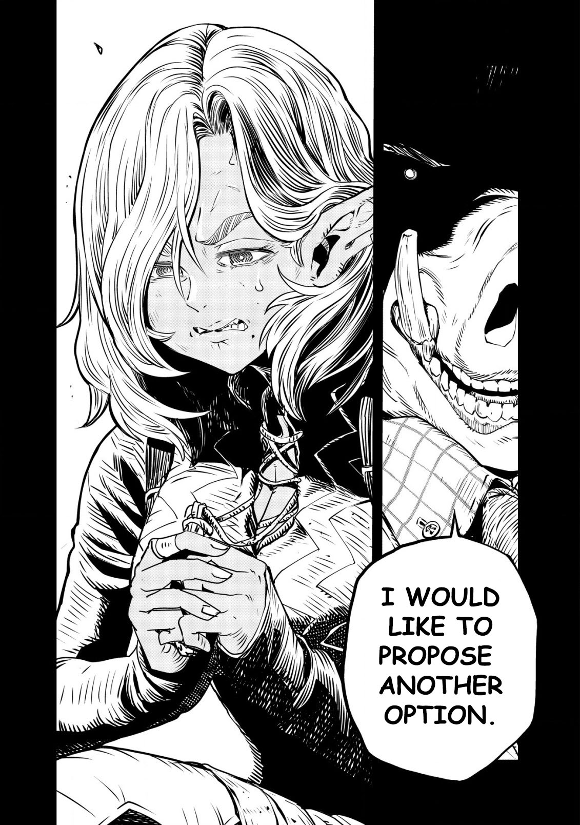 Read History of the Kingdom of the Orcsen։ How the Barbarian Orcish Nation Came to Burn Down the Peaceful Elfland EN Manga Online
