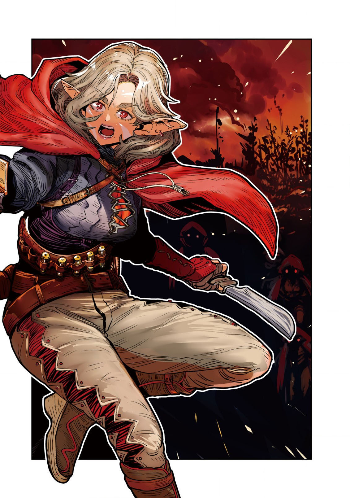 Read History of the Kingdom of the Orcsen։ How the Barbarian Orcish Nation Came to Burn Down the Peaceful Elfland EN Manga Online