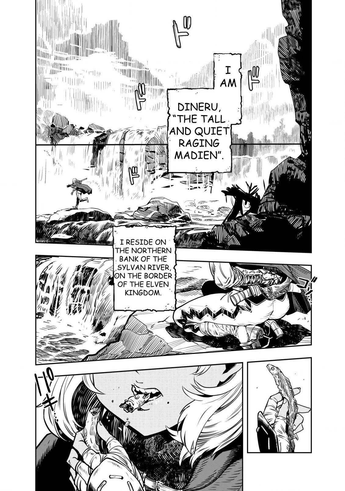 Read History of the Kingdom of the Orcsen։ How the Barbarian Orcish Nation Came to Burn Down the Peaceful Elfland EN Manga Online