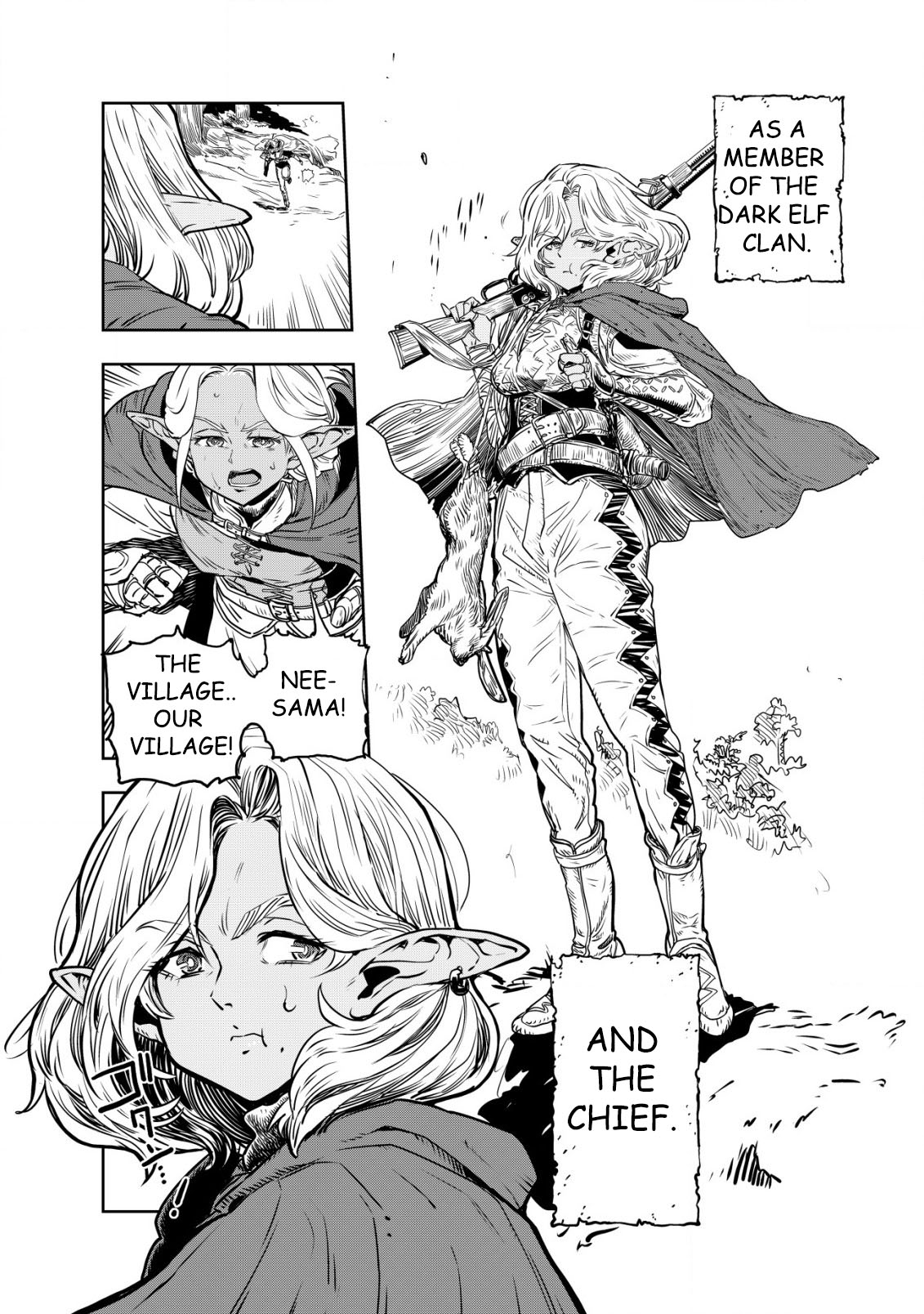 Read History of the Kingdom of the Orcsen։ How the Barbarian Orcish Nation Came to Burn Down the Peaceful Elfland EN Manga Online