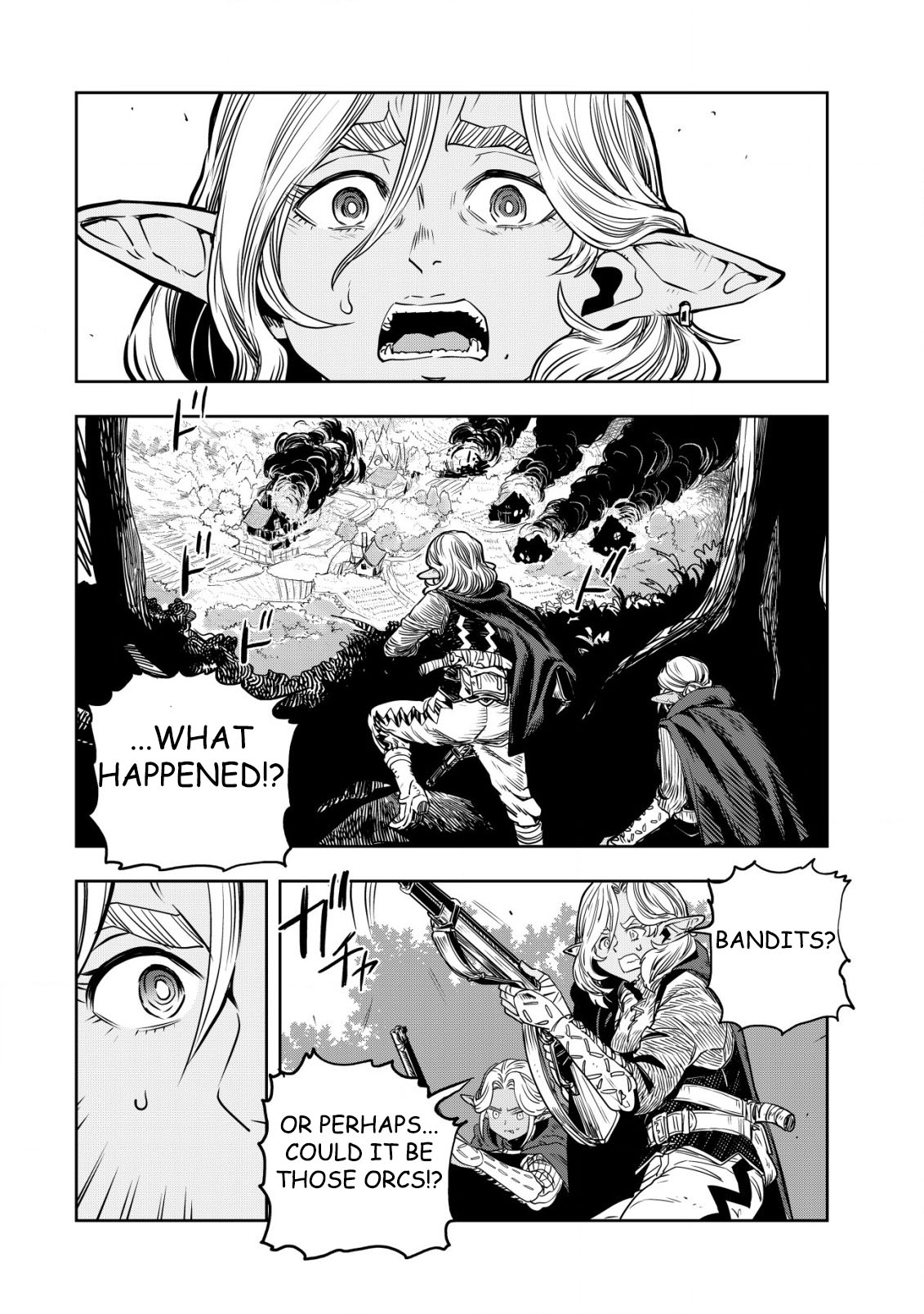 Read History of the Kingdom of the Orcsen։ How the Barbarian Orcish Nation Came to Burn Down the Peaceful Elfland EN Manga Online