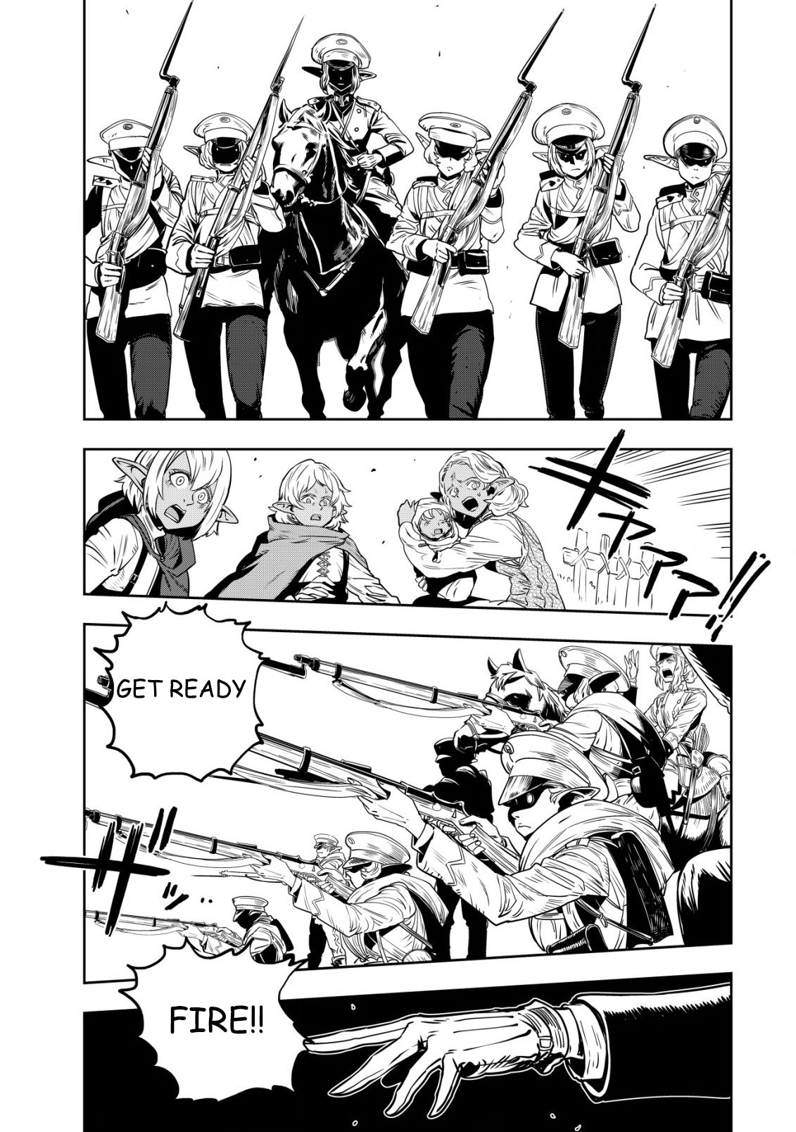 Read History of the Kingdom of the Orcsen։ How the Barbarian Orcish Nation Came to Burn Down the Peaceful Elfland EN Manga Online