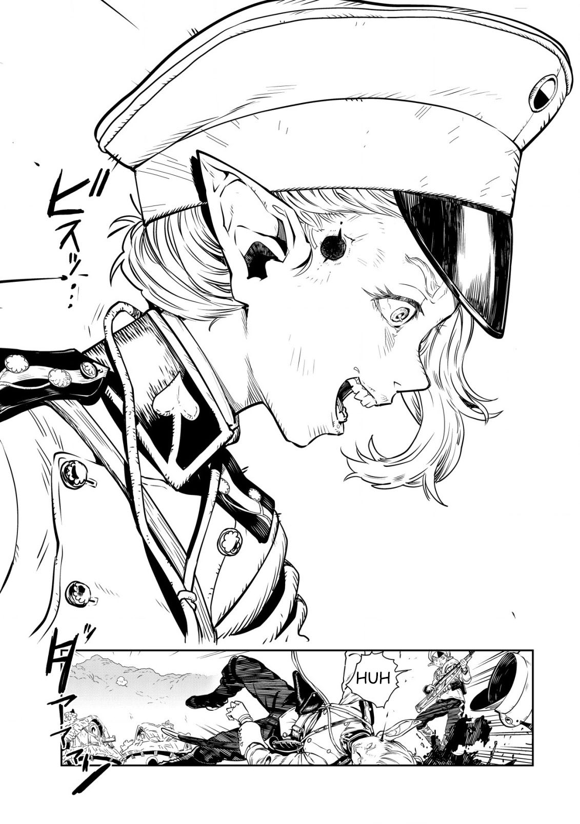 Read History of the Kingdom of the Orcsen։ How the Barbarian Orcish Nation Came to Burn Down the Peaceful Elfland EN Manga Online